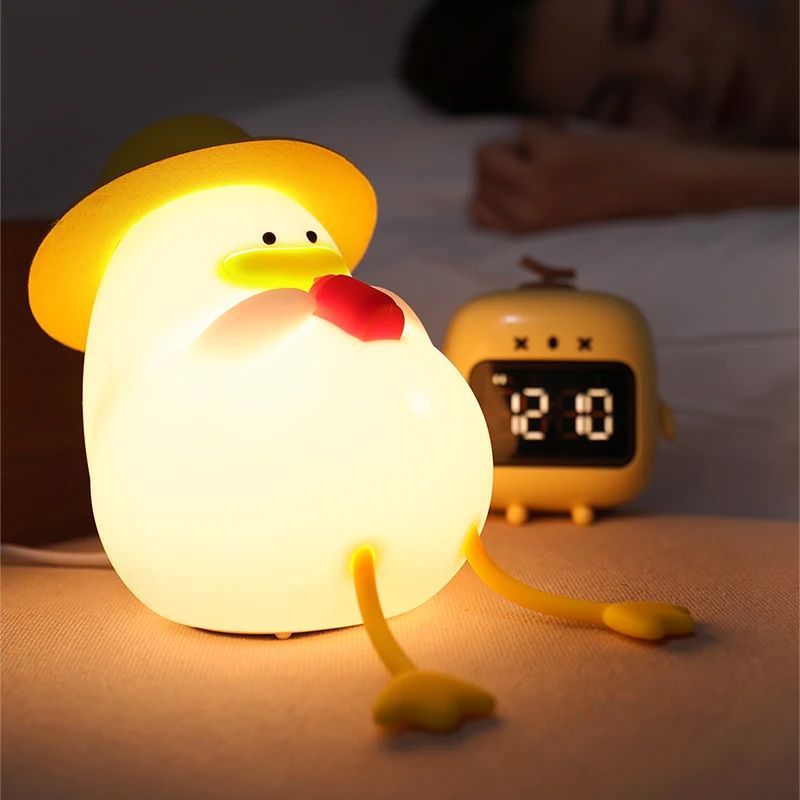 Rechargeable Duck Night Light