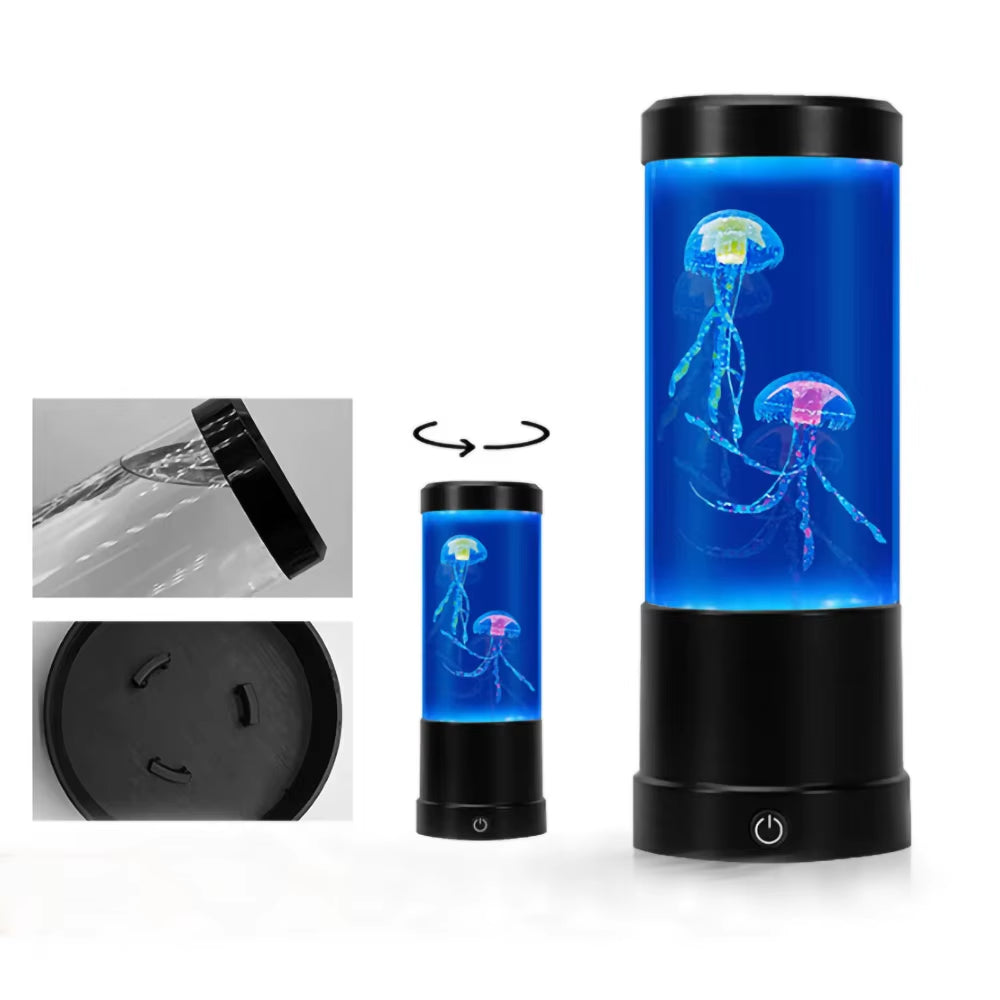 Color Changing Jellyfish Lamp