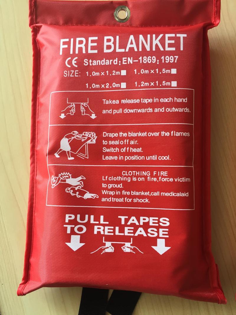 Fire-Fighting Blanket
