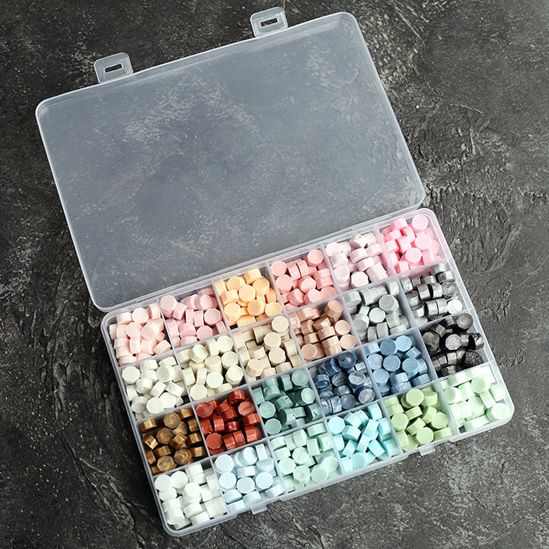 Fire Lacquer Wax Grain Set