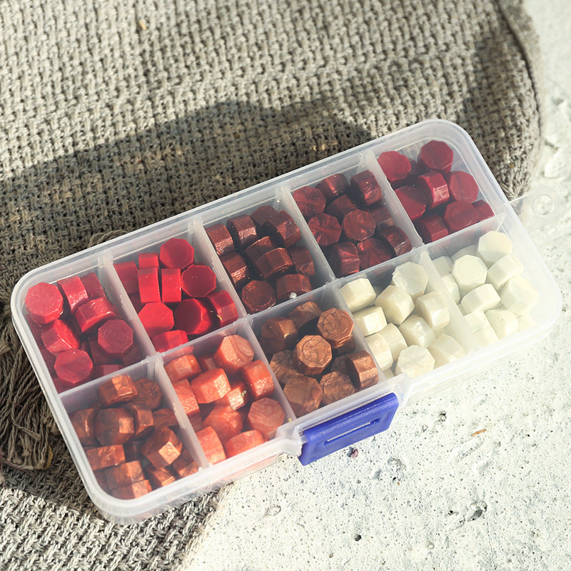 Fire Lacquer Wax Grain Set