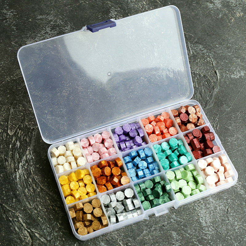 Fire Lacquer Wax Grain Set