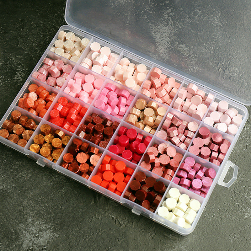 Fire Lacquer Wax Grain Set
