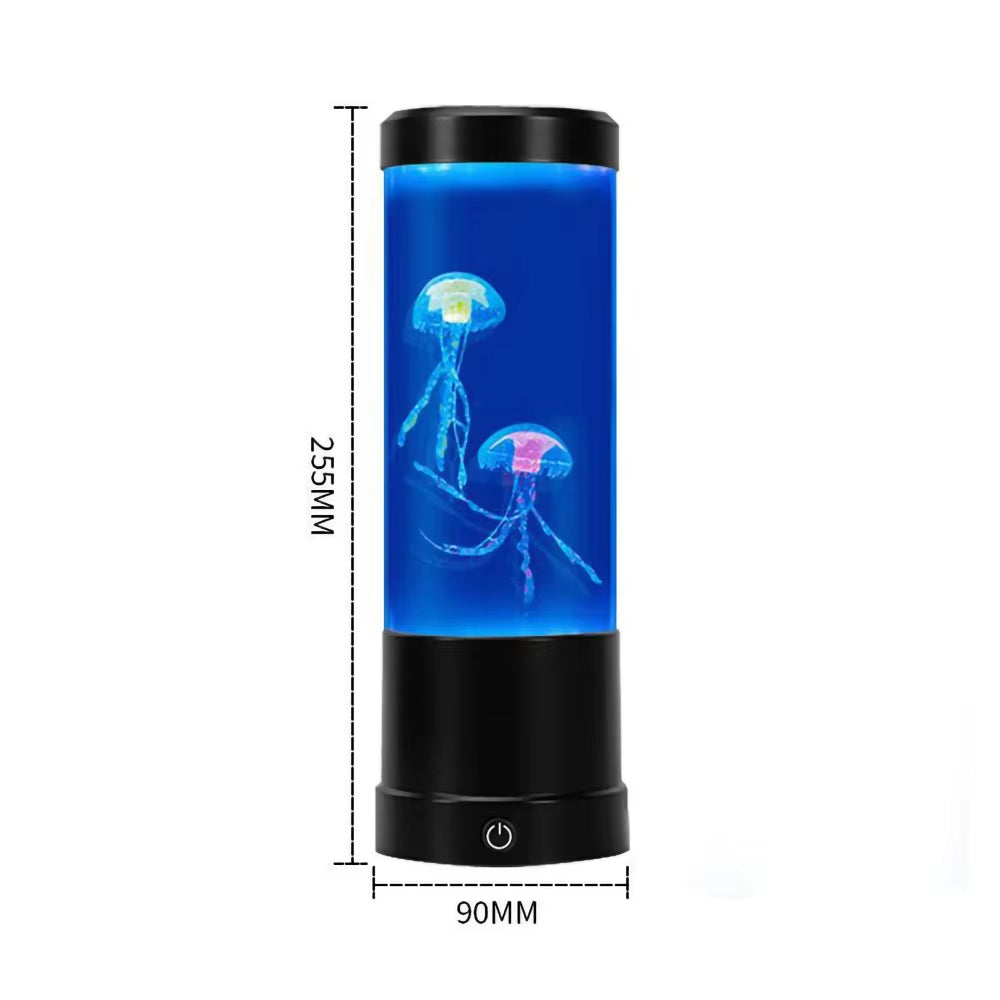 Color Changing Jellyfish Lamp