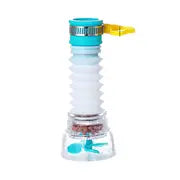 1pc Splash Proof Tap Water Filter and Purifier
