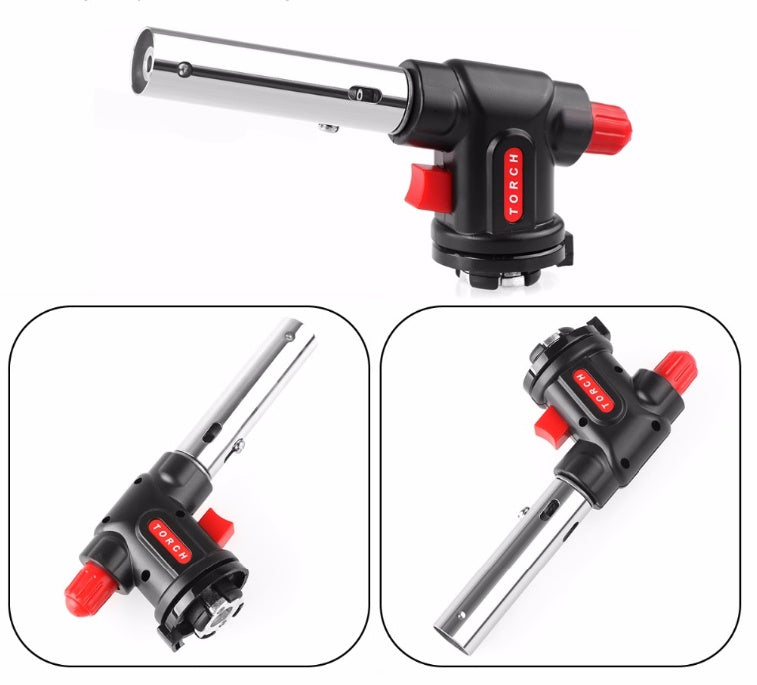 Outdoor BBQ Cassette Stove Gun