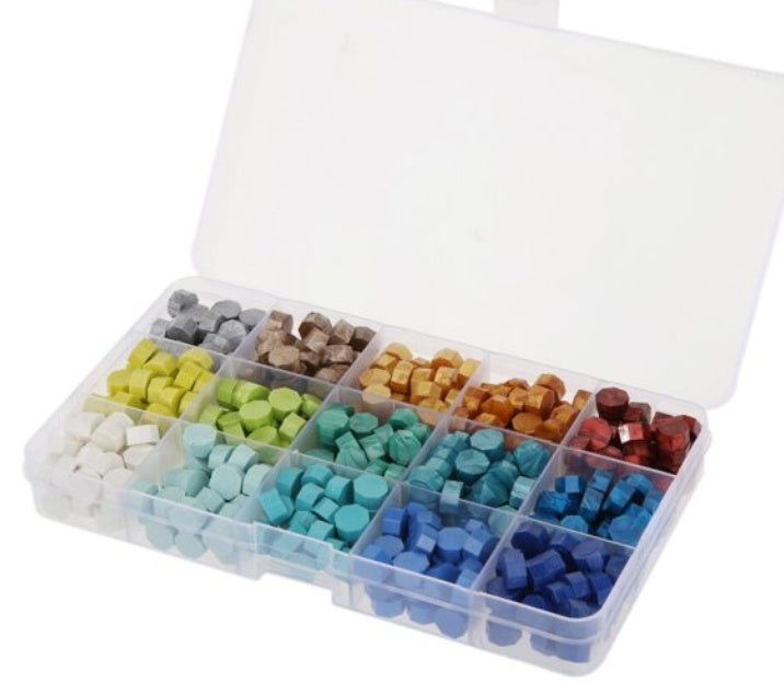 Fire Lacquer Wax Grain Set