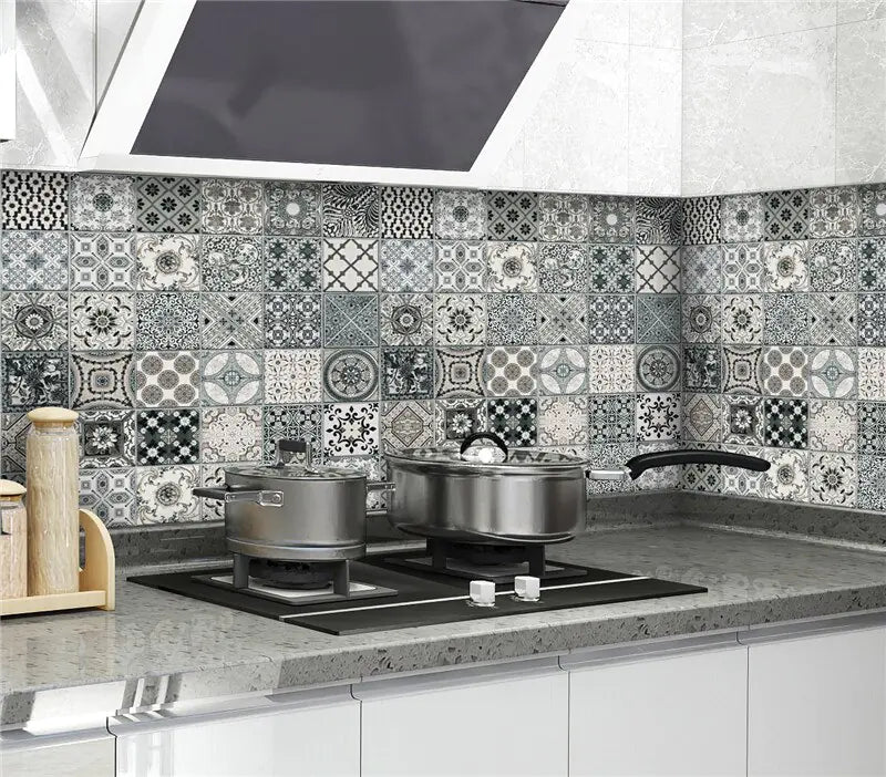 Waterproof Kitchen Oil-Proof Stickers 60cm x 5m per roll