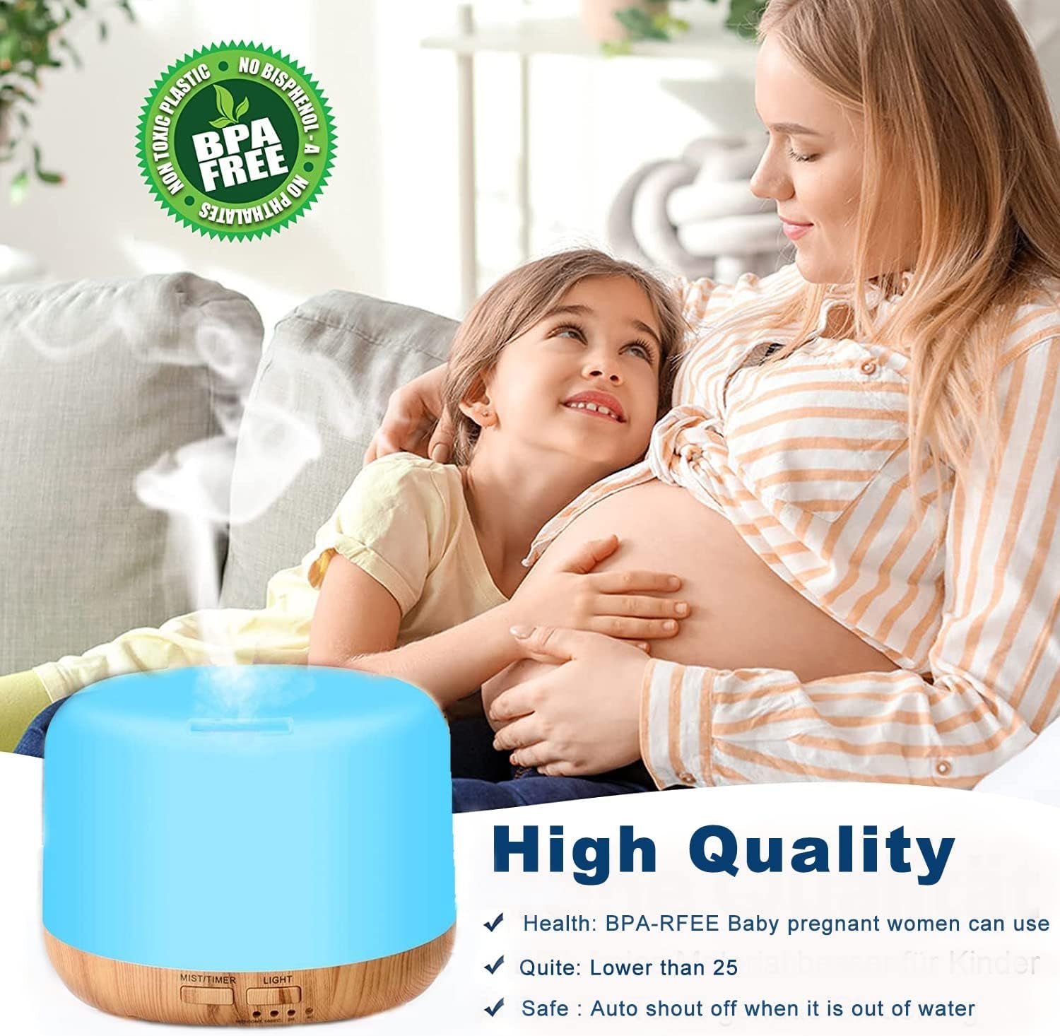 Oil Diffuser Humidifier