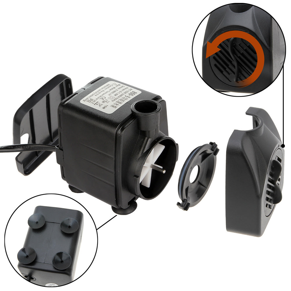Aquarium Submersible Pump