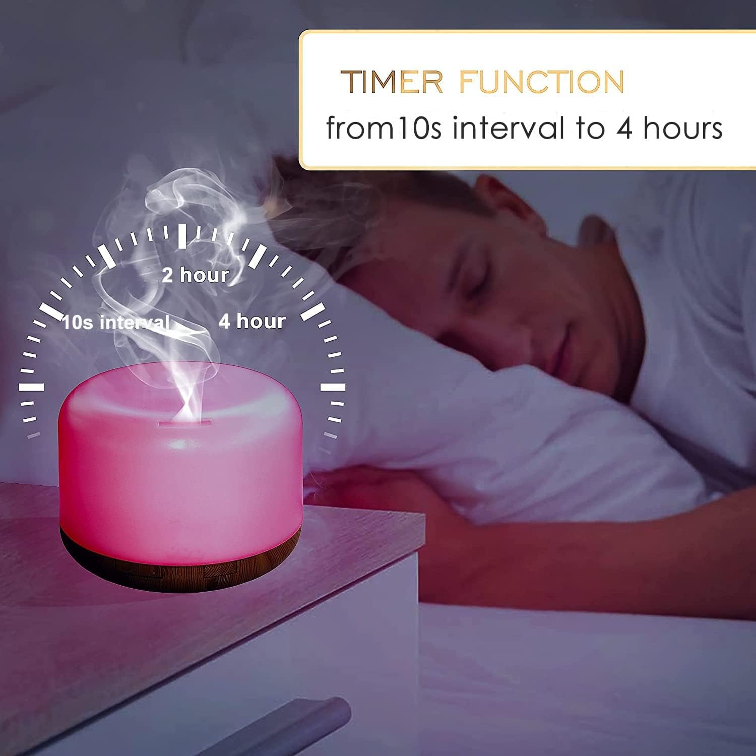 Oil Diffuser Humidifier