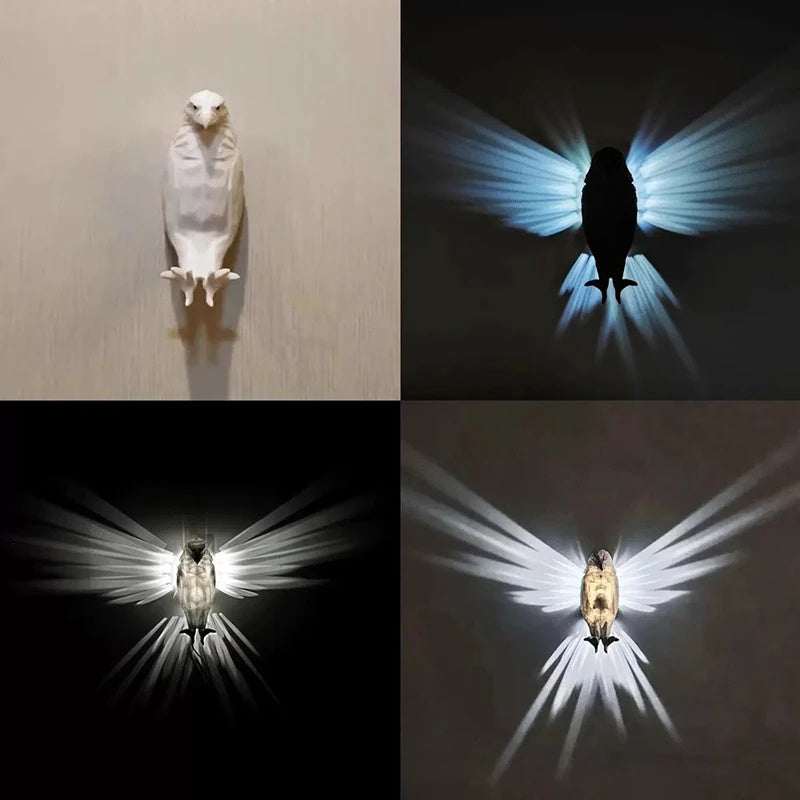 Owl Wall Lamp