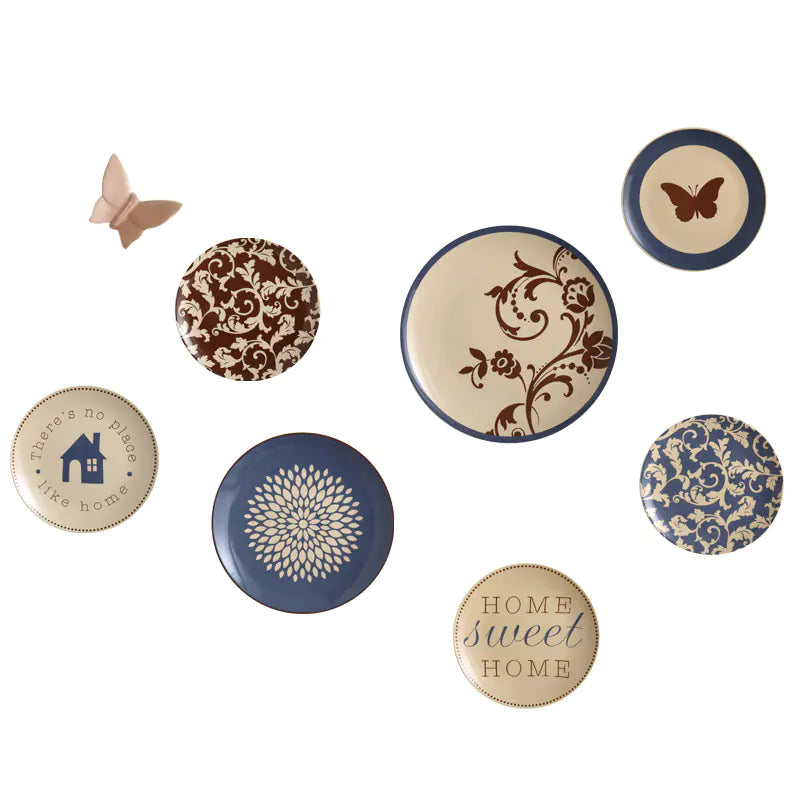 Ceramic Wall Decor Plates