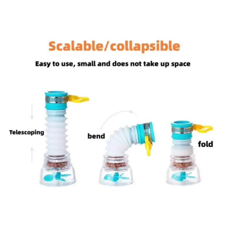 1pc Splash Proof Tap Water Filter and Purifier