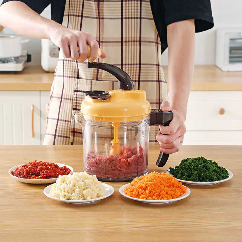 Multifunctional Manual Meat and Vegetable Chopper