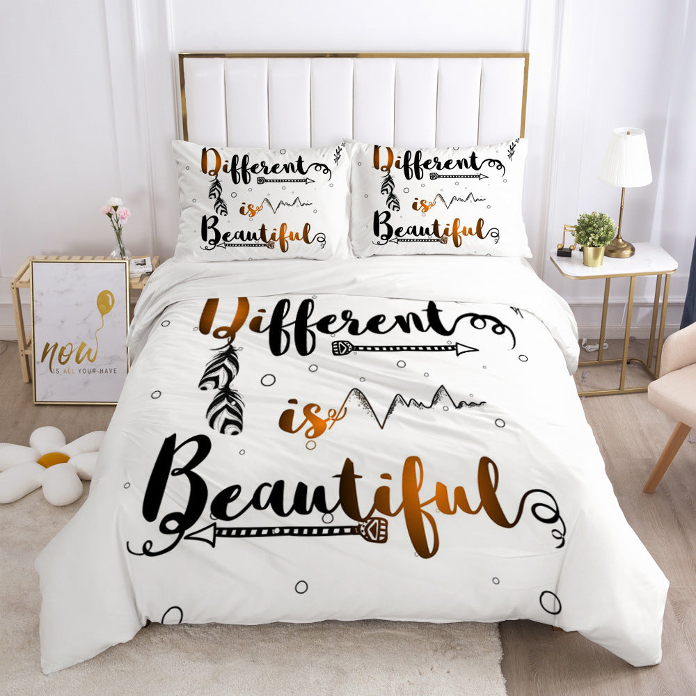 Printed Bedding Set