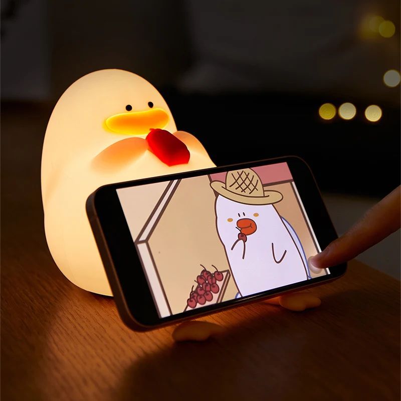 Rechargeable Duck Night Light