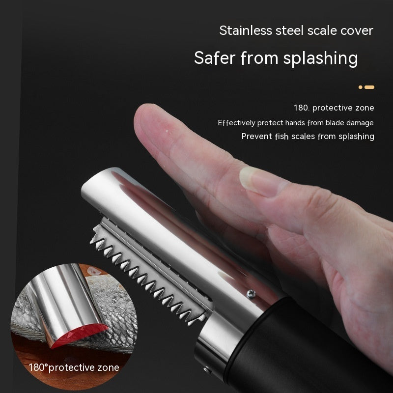 Electric Fish Scaler
