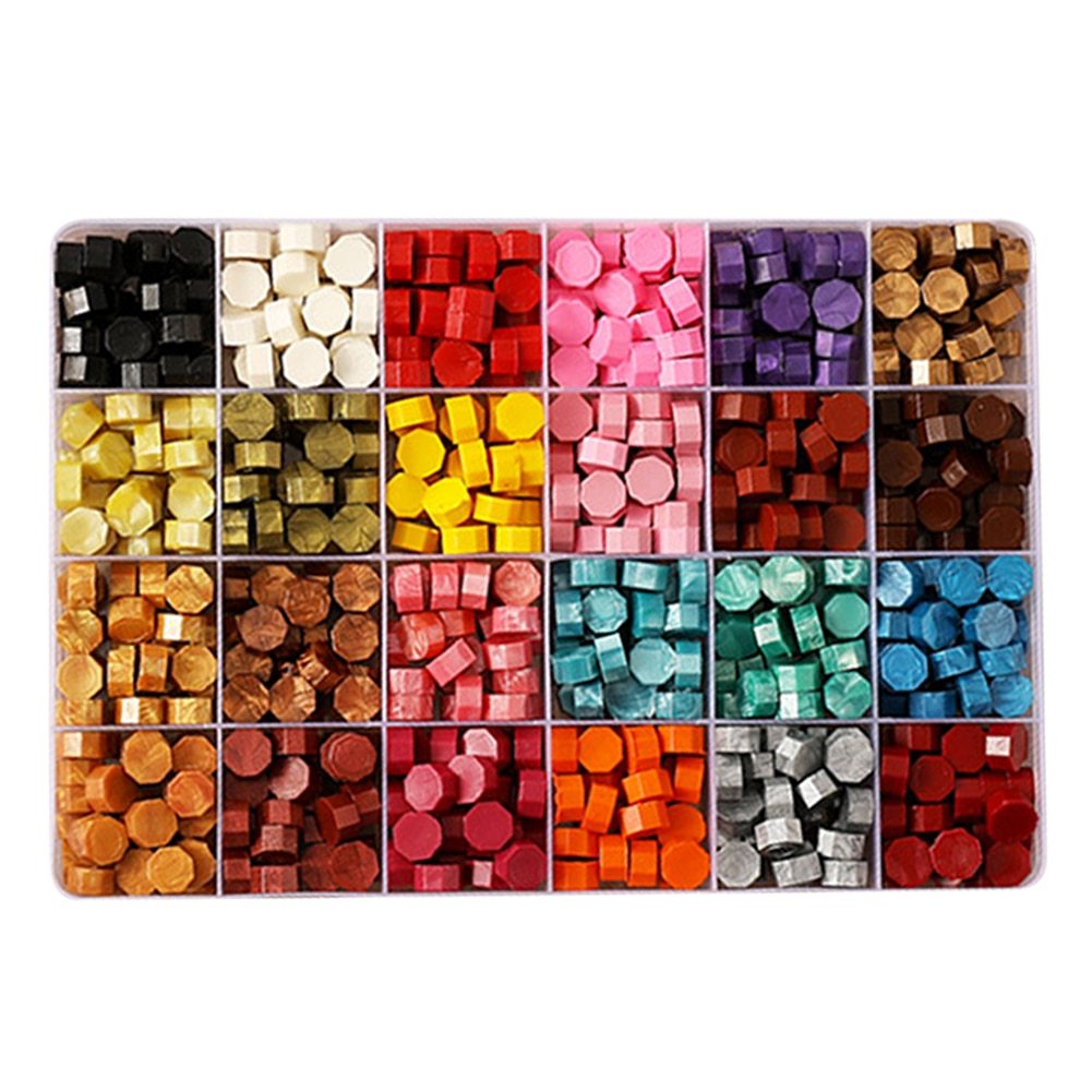 Fire Lacquer Wax Grain Set
