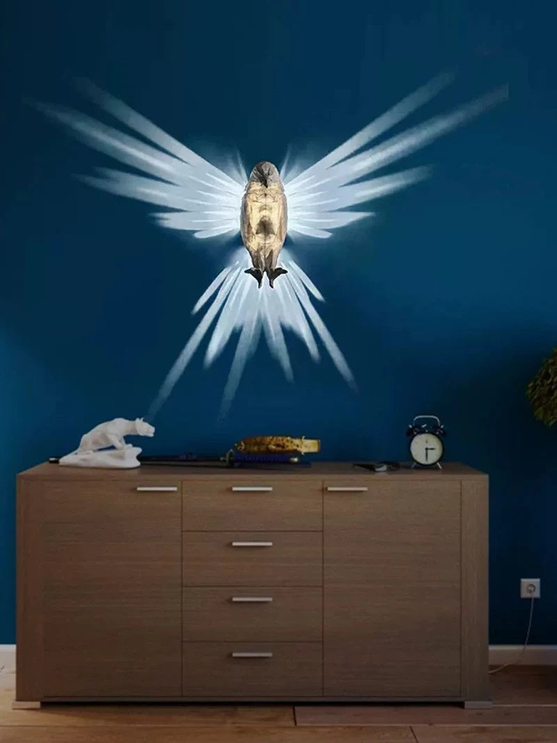 Owl Wall Lamp