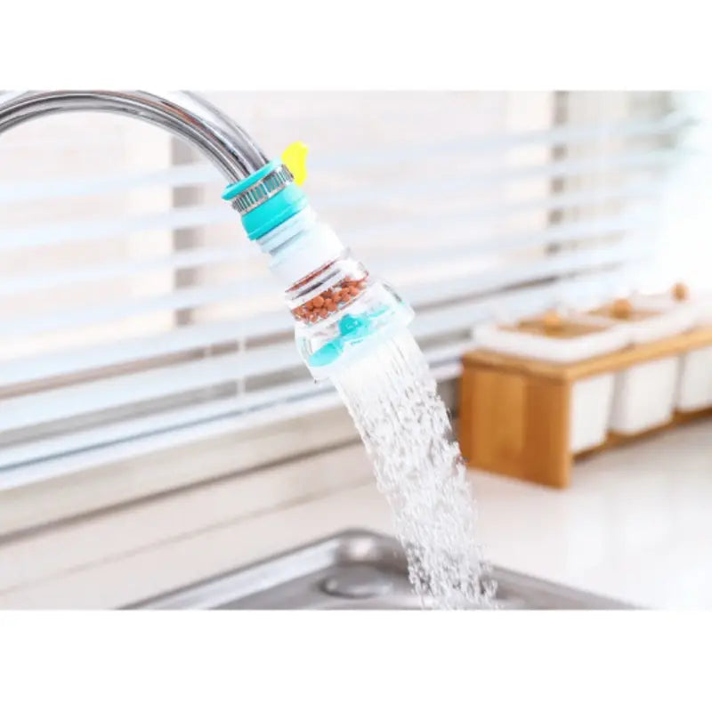 1pc Splash Proof Tap Water Filter and Purifier