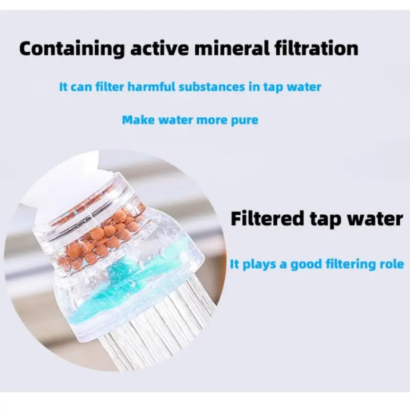 1pc Splash Proof Tap Water Filter and Purifier