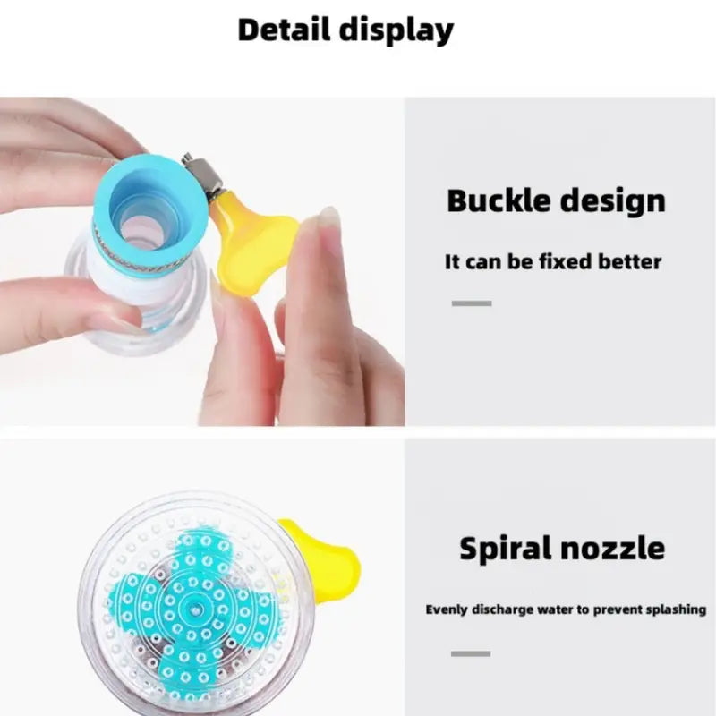 1pc Splash Proof Tap Water Filter and Purifier