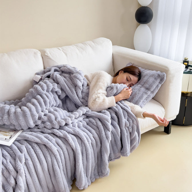 Double Sided Thickening Blanket