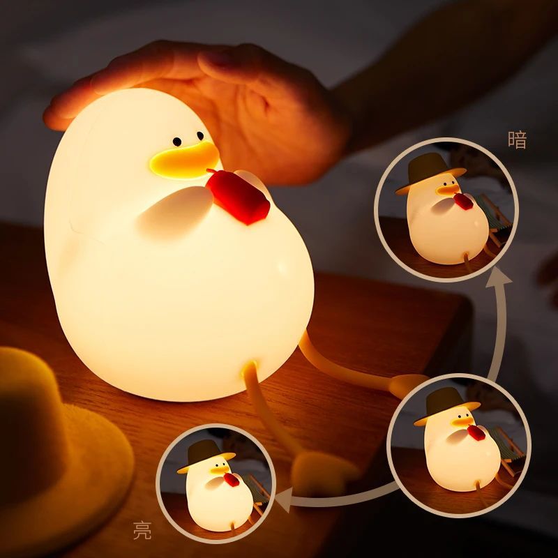 Rechargeable Duck Night Light