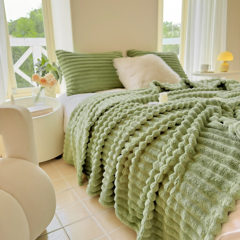 Milk Fiber Rabbit Blanket