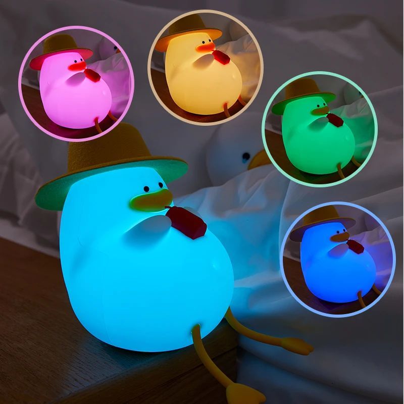 Rechargeable Duck Night Light
