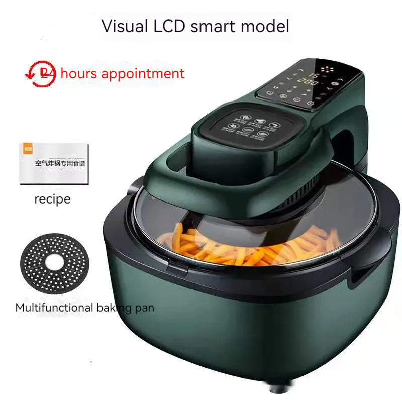 Touch Based Air Fryer