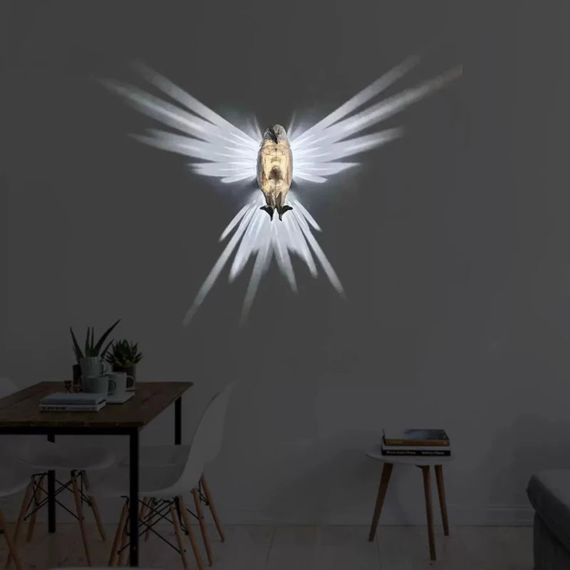 Owl Wall Lamp