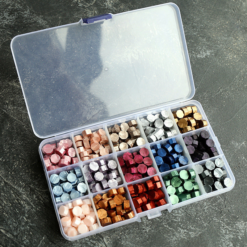 Fire Lacquer Wax Grain Set