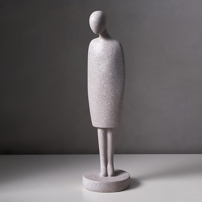 Nordic Abstract Figure Statue