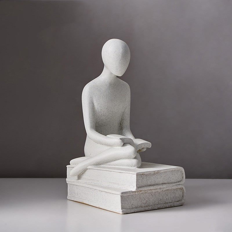 Nordic Abstract Figure Statue