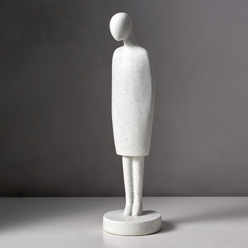 Nordic Abstract Figure Statue