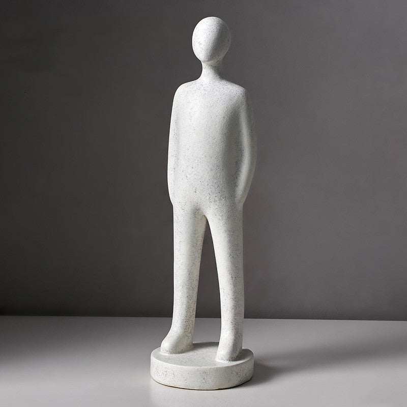 Nordic Abstract Figure Statue