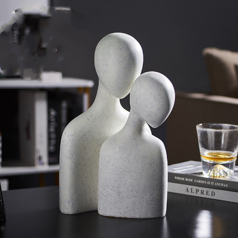 Nordic Abstract Figure Statue