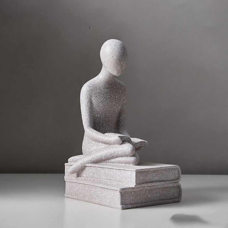 Nordic Abstract Figure Statue