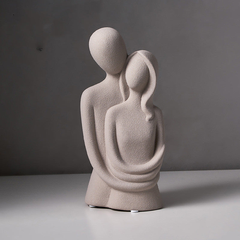 Nordic Abstract Figure Statue