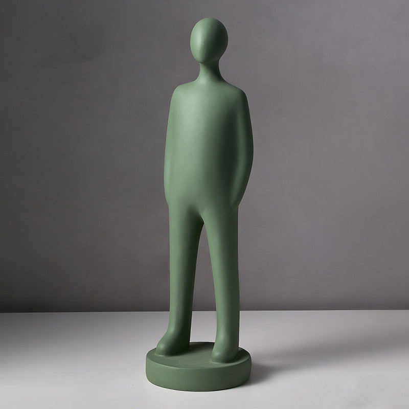 Nordic Abstract Figure Statue