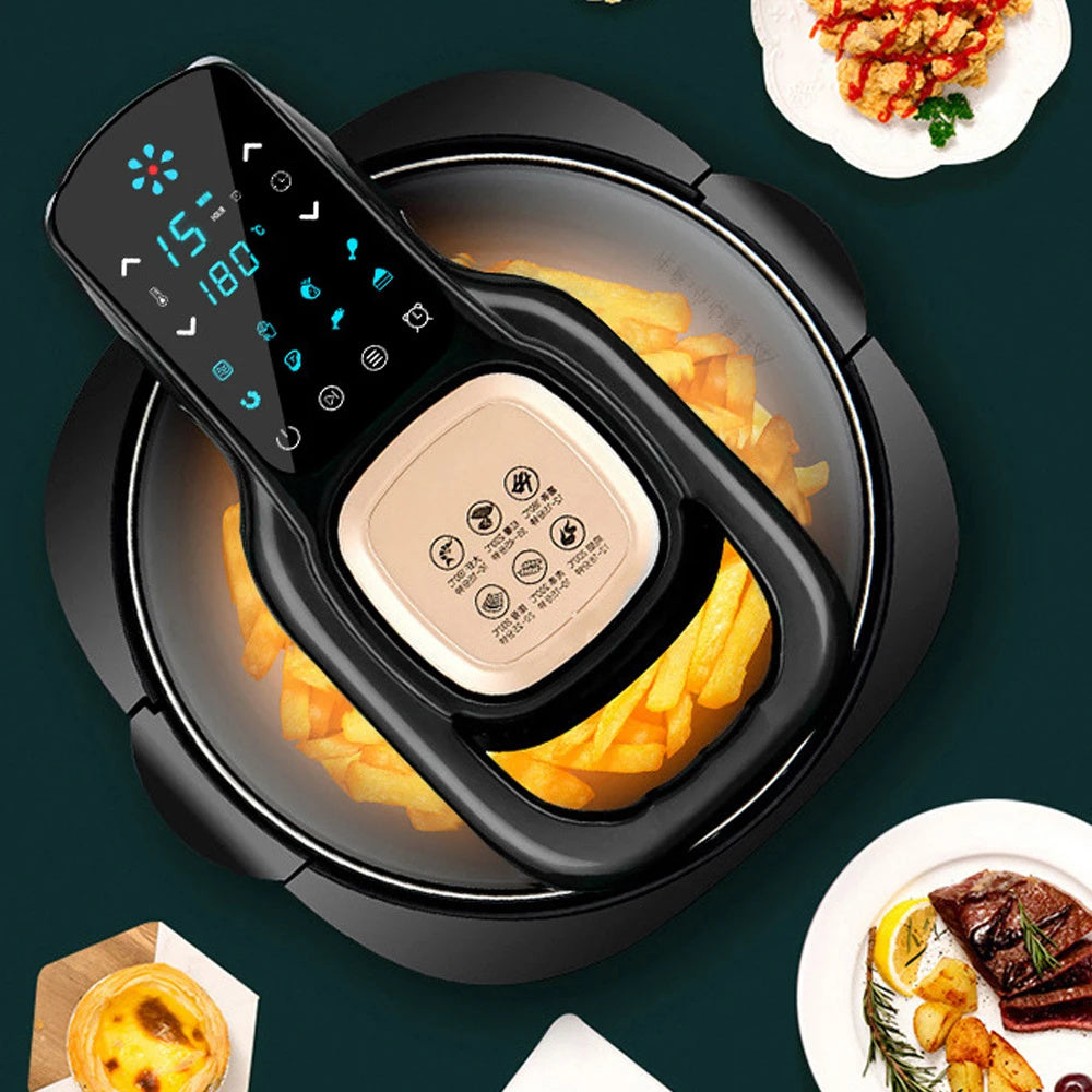 Touch Based Air Fryer