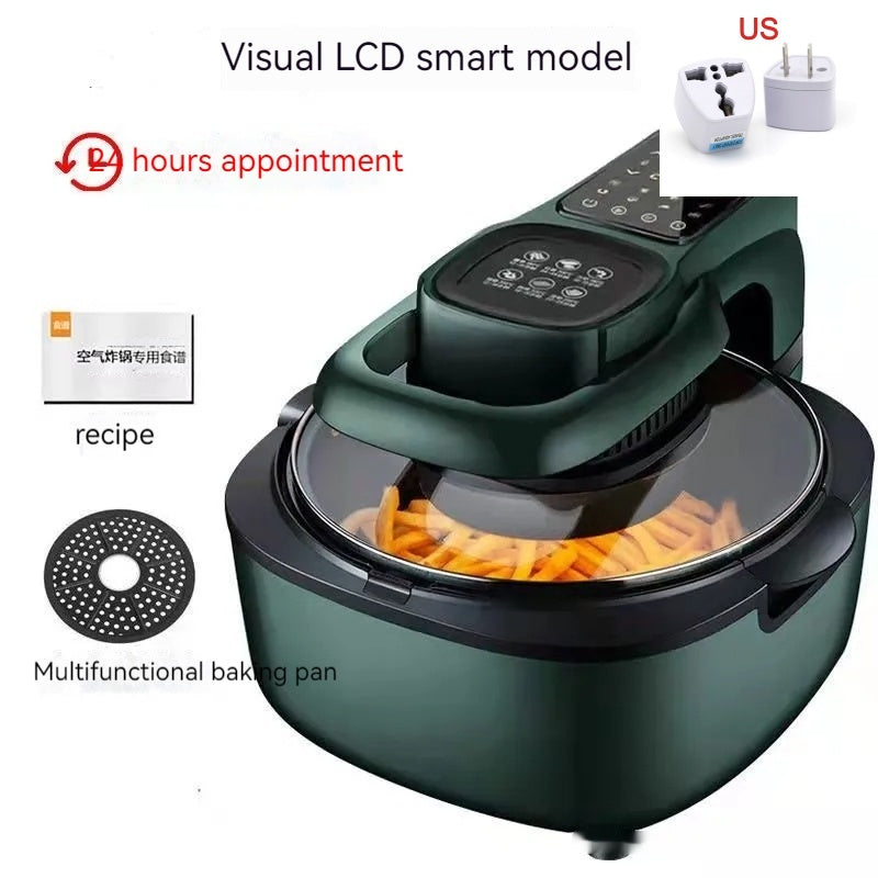 Touch Based Air Fryer