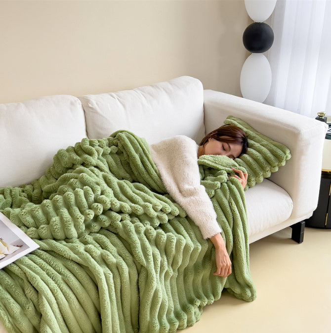 Double Sided Thickening Blanket