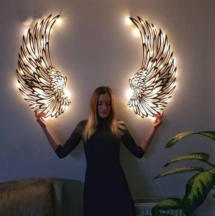Angel Wings Wall Light
