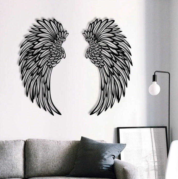 Angel Wings Wall Light