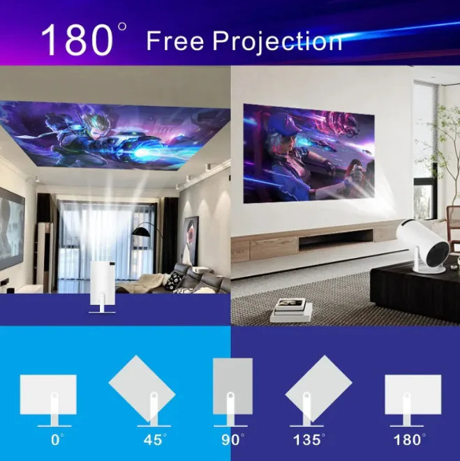 4K Portable Projector