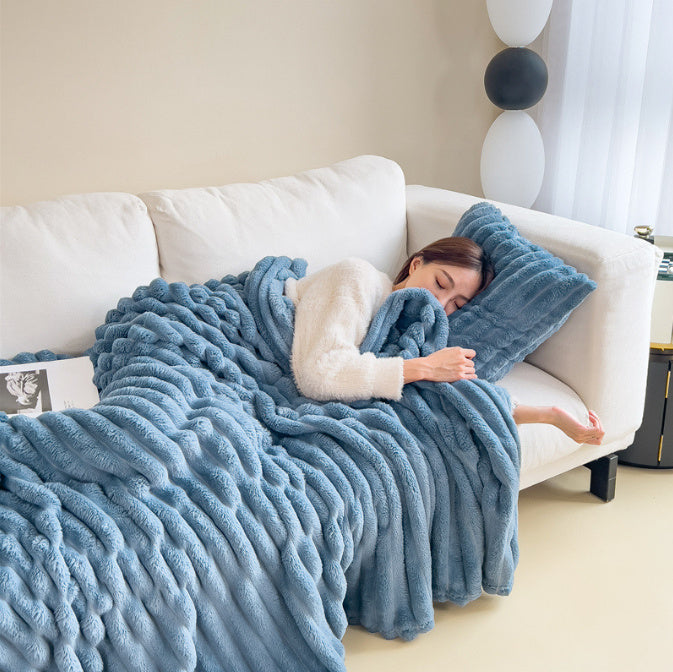 Double Sided Thickening Blanket