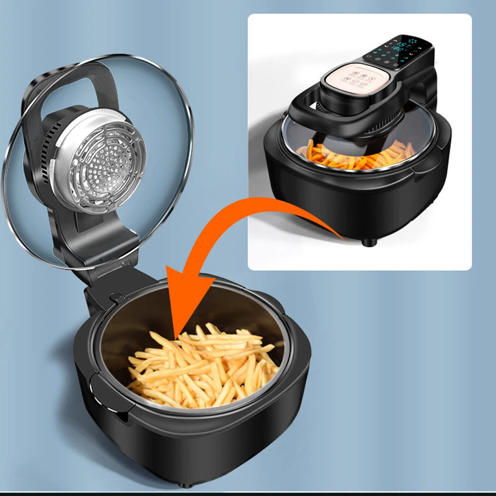 Touch Based Air Fryer